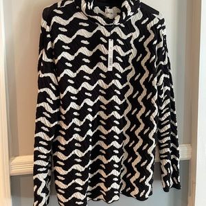 NIC & ZOE Mock neck sweater